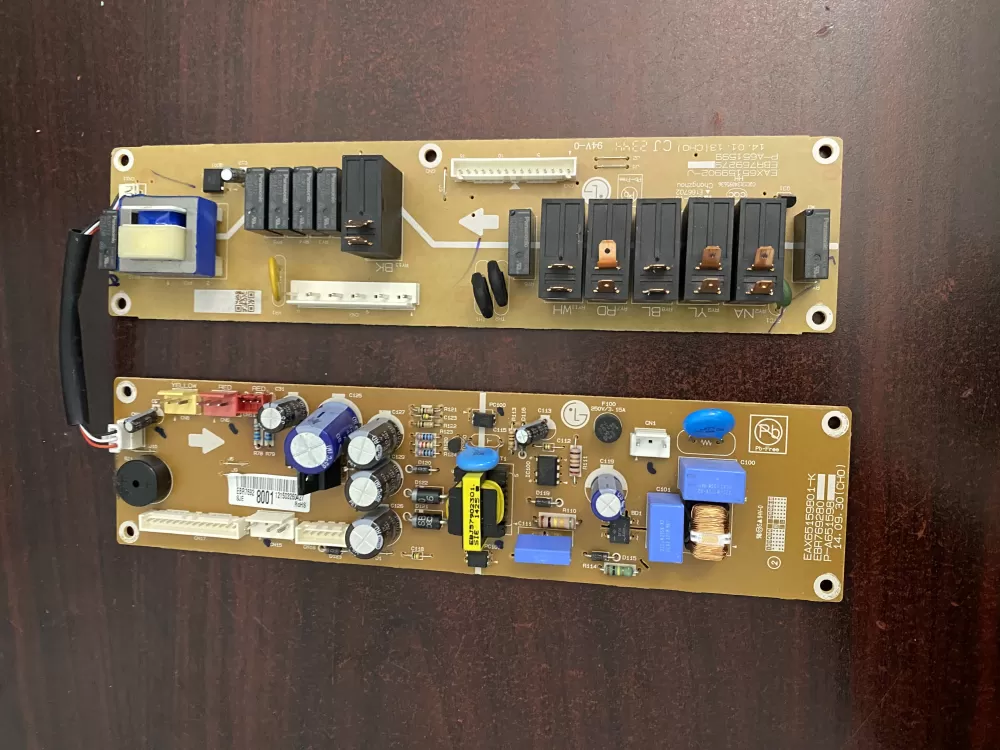 GE EBR76928001 Range Control Board Pcb Assembly