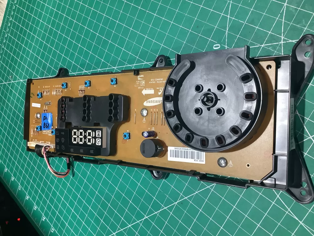Samsung DC92 00736C Washer Control Board AZ185393 | AV862