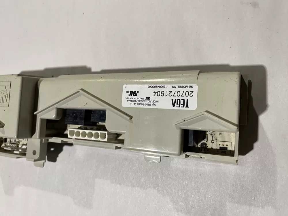 GE 165D7420G003 Dishwasher Electronic Control Board AZ141039 | BKV748