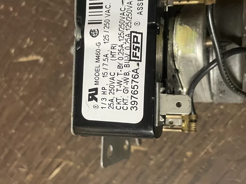 Kenmore 3406702A WP3976576 3406015 3406702 3976576 Dryer Timer AZ47600 | Wm562