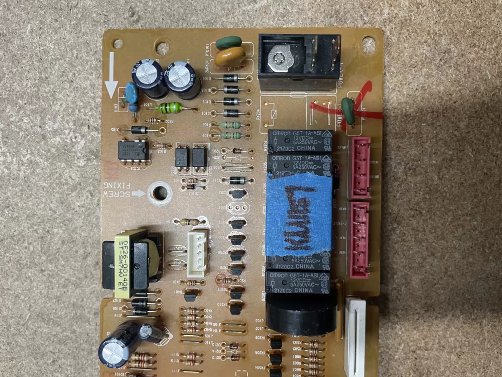Samsung DE41-00351A Microwave Control Board Ras-sm7nv-07 AZ23613 | KM1157