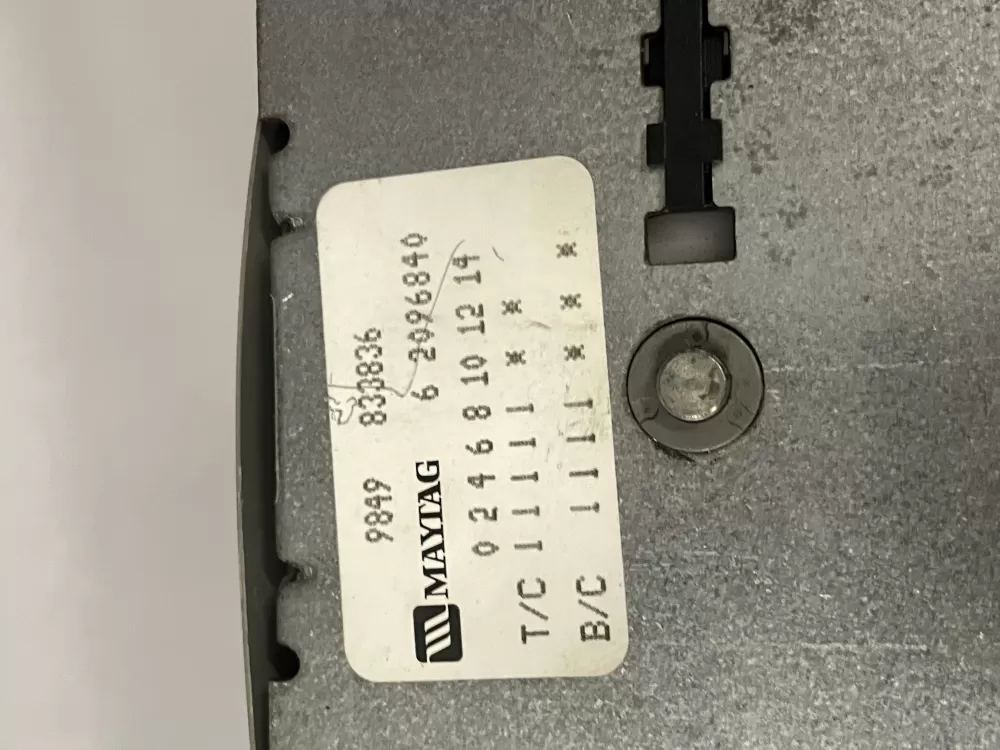 Maytag Whirlpool Washer Timer 62096840 62096710 WP22004262 AZ216464 | wm1023