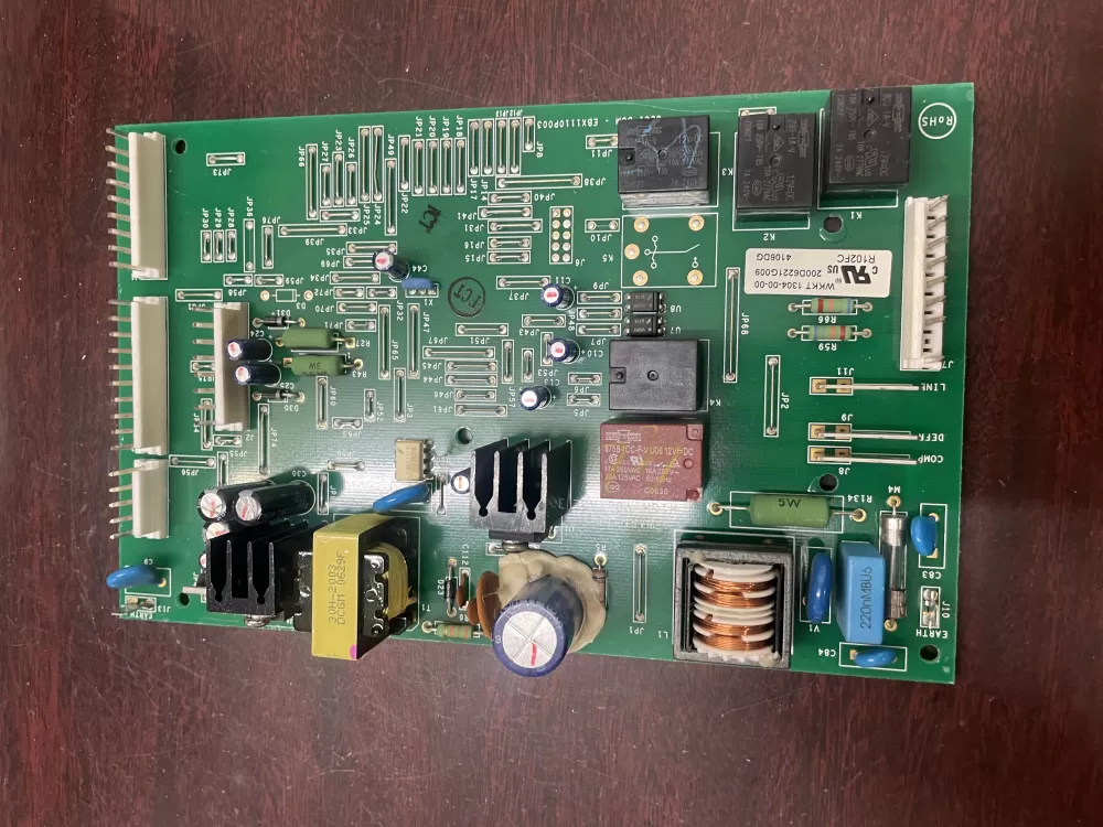 GE 200D6221G009 EBX1110P003 Refrigerator Control Board