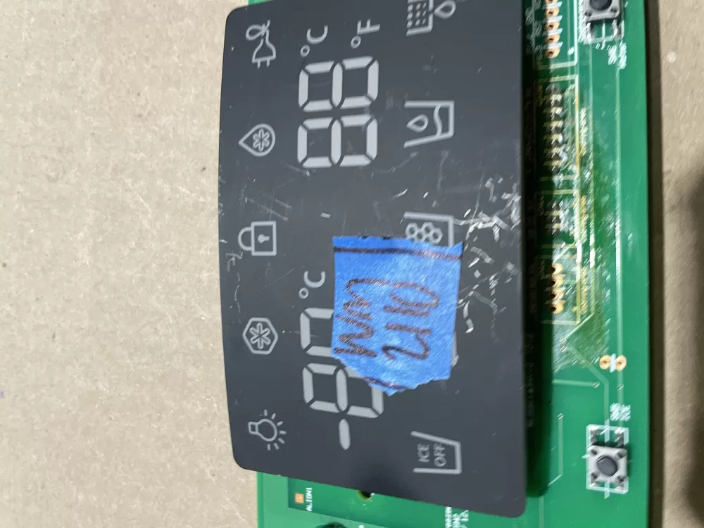 Samsung LG DA41-00682A Refrigerator Dispenser Control Board AZ65638 | Wm2110