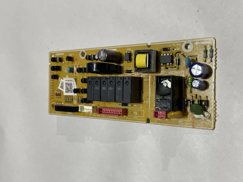 Samsung DE92 02434D Microwave Control Board AZ155465 | Wm2537