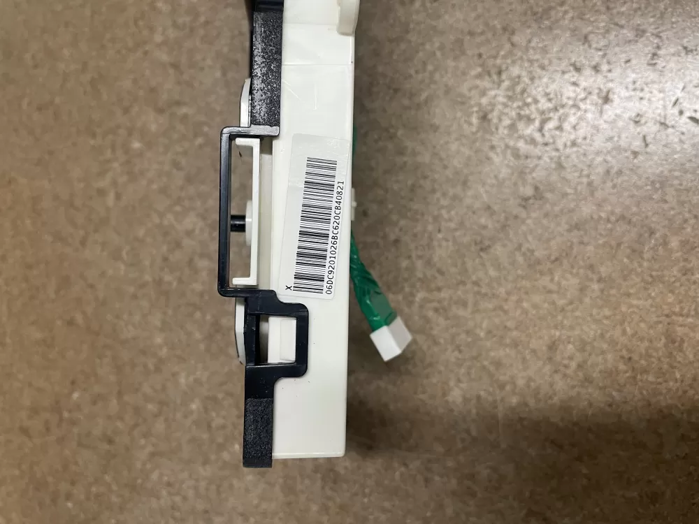 Samsung DC92-01026B Dryer Control Board UI PCB Assembly AZ18998 | KMV267