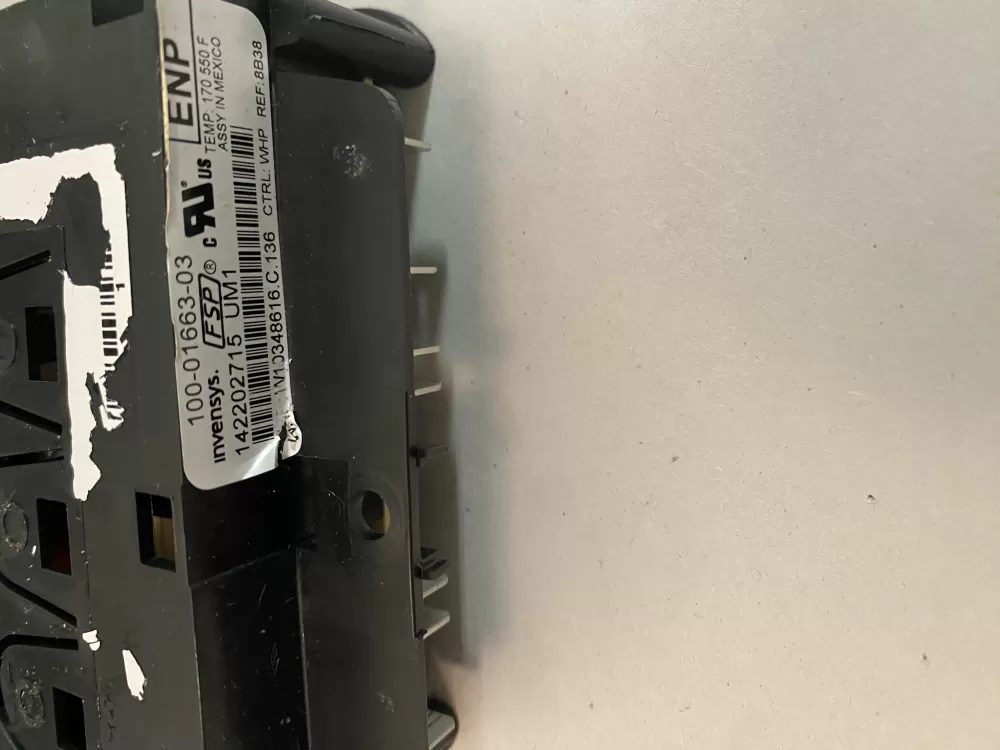 Whirlpool 100-01663-751 Range Control Board AZ123711 | BK2252