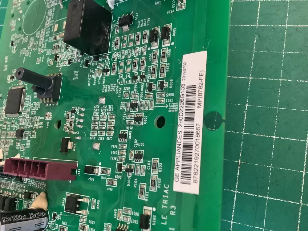 GE WH22X29556 290D2226G103 Washer Control Board AZ223354 | NR1822