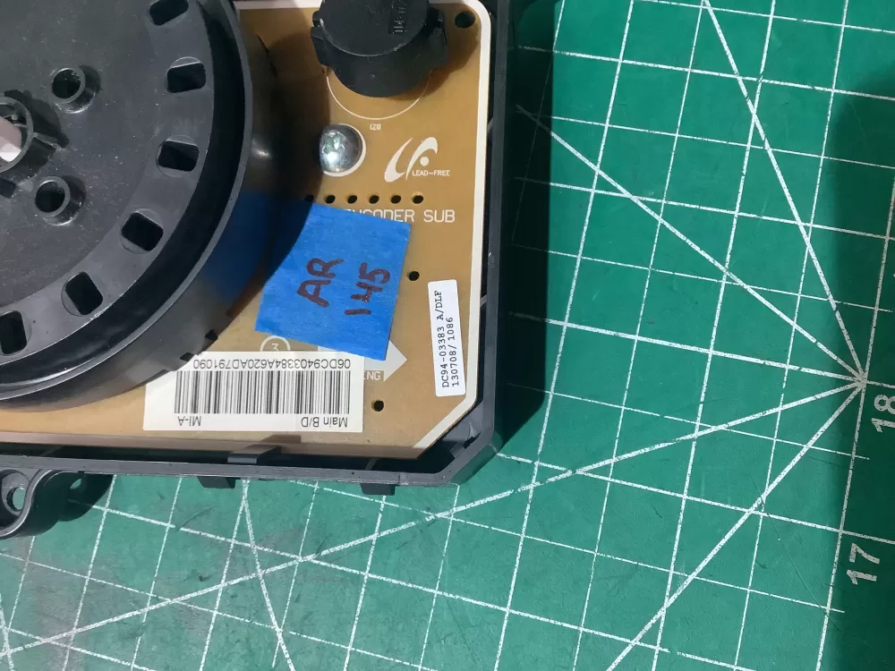 Samsung DC94 03383A Washer Control Board AZ196034 | AR145