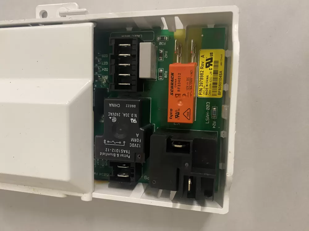 Whirlpool Maytag WPW10111616 W10118243 Dryer Control Board AZ209042 | BK2522