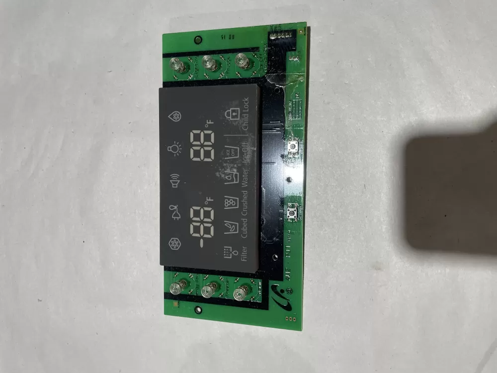 Samsung DA41-00540J  AP4446856  2031140  PS4139923 Refrigerator Display Control Board Display