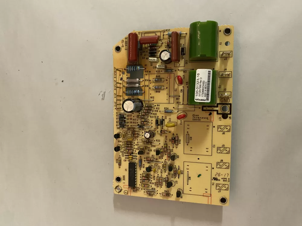 KitchenAid W10457998 Range Control Board Spark Module AZ197937 | BK2763