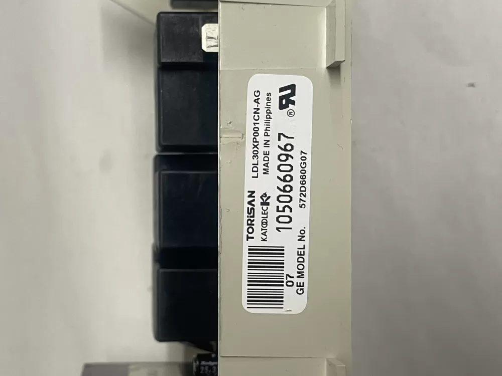 GE 572D660G07 WE4M296 Dryer Control Board AZ207190 | KM603