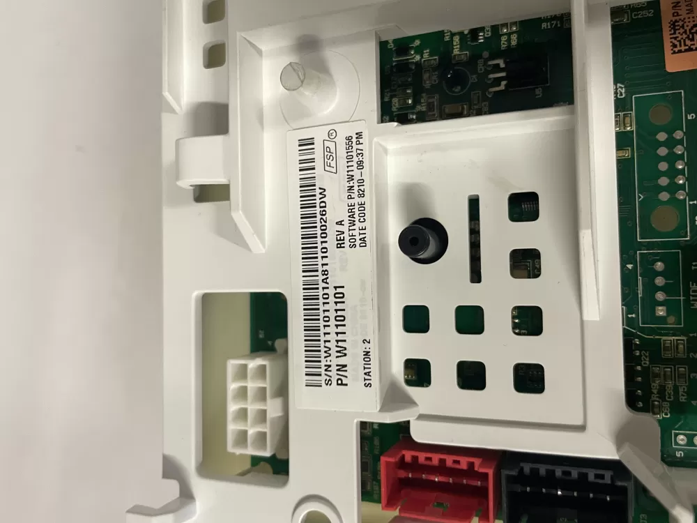 Whirlpool AP5781774 W10581552 PS8691627 Washer Control Board AZ225708 | Wm640