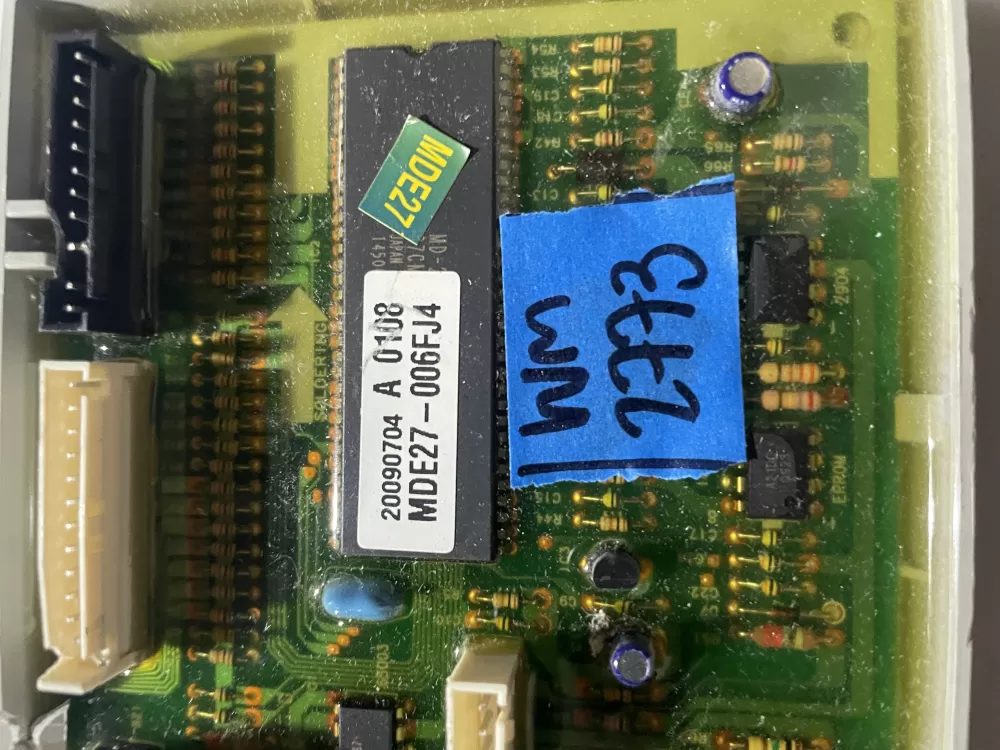 Samsung MFS-MDE27-00 dryer electronic control board AZ198992 | Wm2773