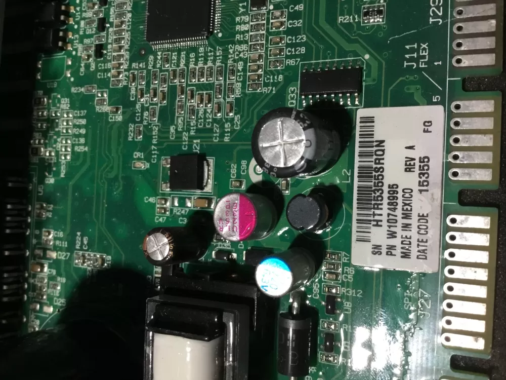 Whirlpool W10748995 Washer Control Board whirlpool Front Load AZ116054 | NR2145
