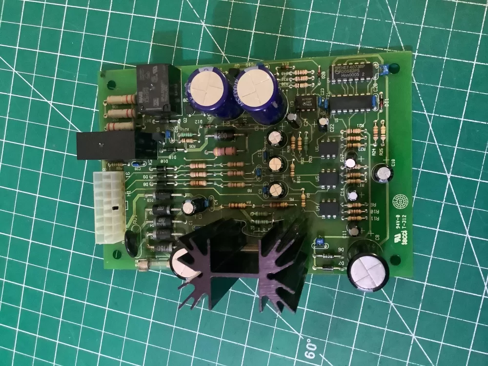 370432 370432P Huebsch Front Load Washer 24V Control Board AZ192378 | AR250