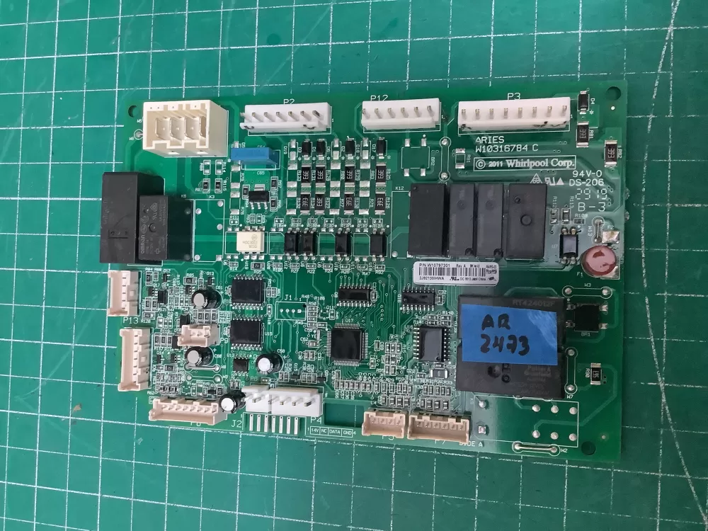 Kenmore W10797301 W11172798 Refrigerator Control Board AZ226435 | AR2473