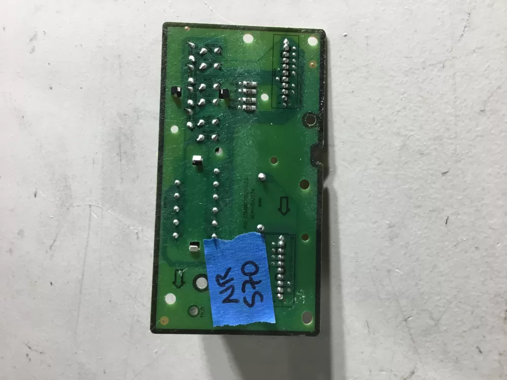 Samsung DC41 00257A Dryer Control Board AZ47531 | NR570