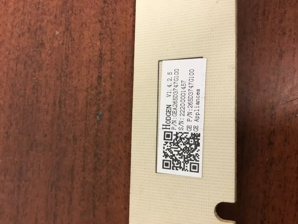GE 265D3747G100 Dishwasher Control Board AZ35390 | NR14