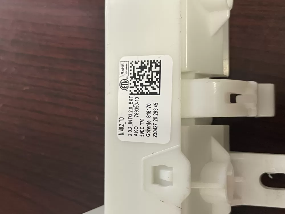 Asko 789350-10 Dishwasher Control Board AZ98483 | Wm1418