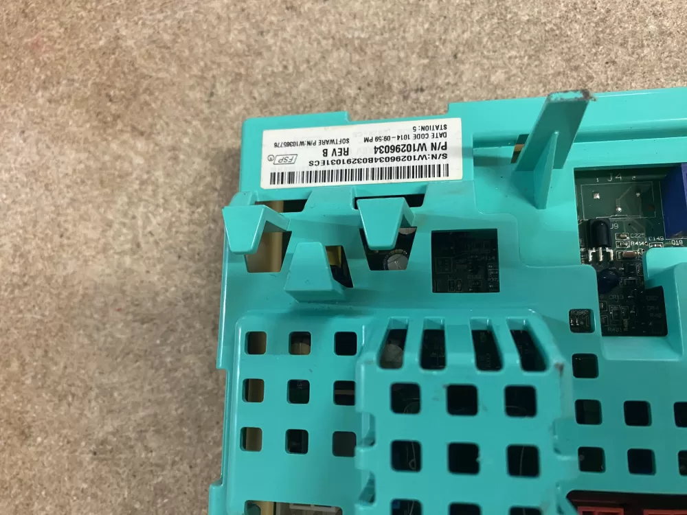 Whirlpool W10296034 W10393489 PS3495160 Washer Control Board AZ77762 | BK2008