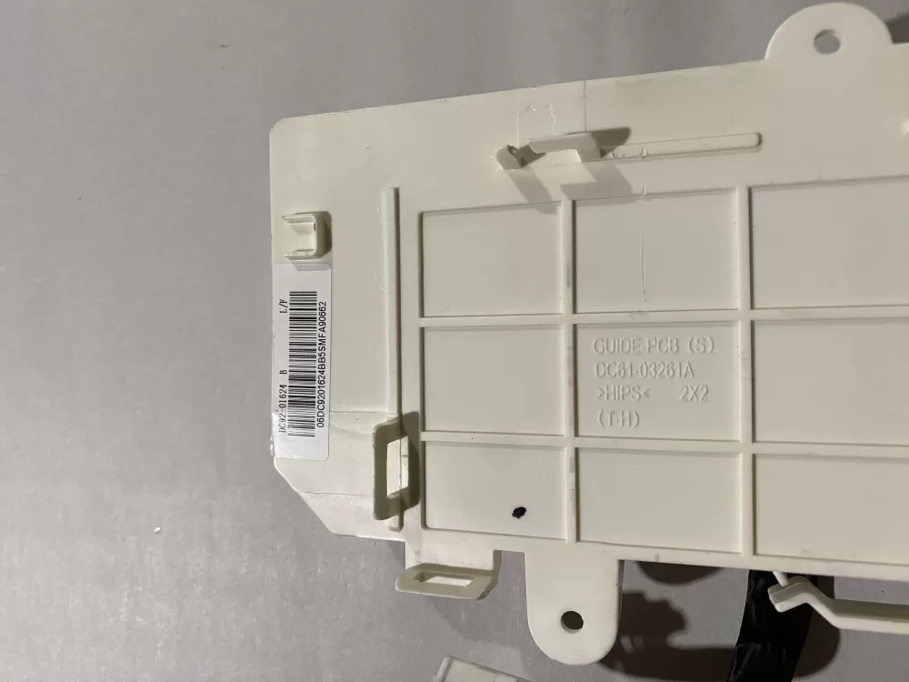 Samsung Washer Control Board DC92-01624B AZ191319 | BKV876