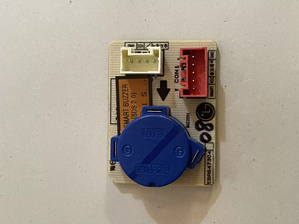 LG EBR64730423 EBR64730408 Refrigerator Control Board Buzzer