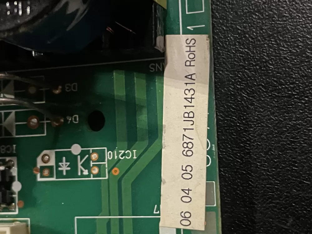 LG Kenmore AP4450216 6871JB1431A Refrigerator Control Board AZ26634 | WM170