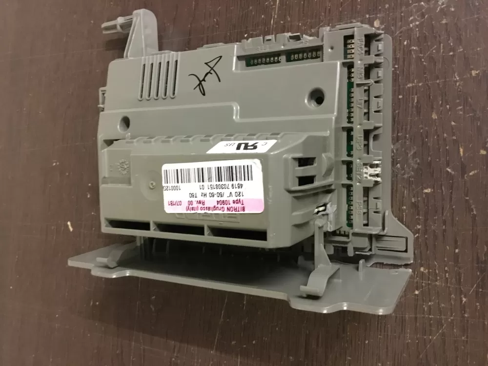 Whirlpool  Samsung 4619 70308151 01 Washer Control Board Main