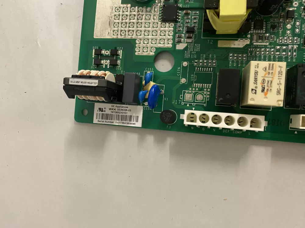 GE 197D8523G101 70213260402GA MB6075LLC Refrigerator Control AZ204633 | BK2142