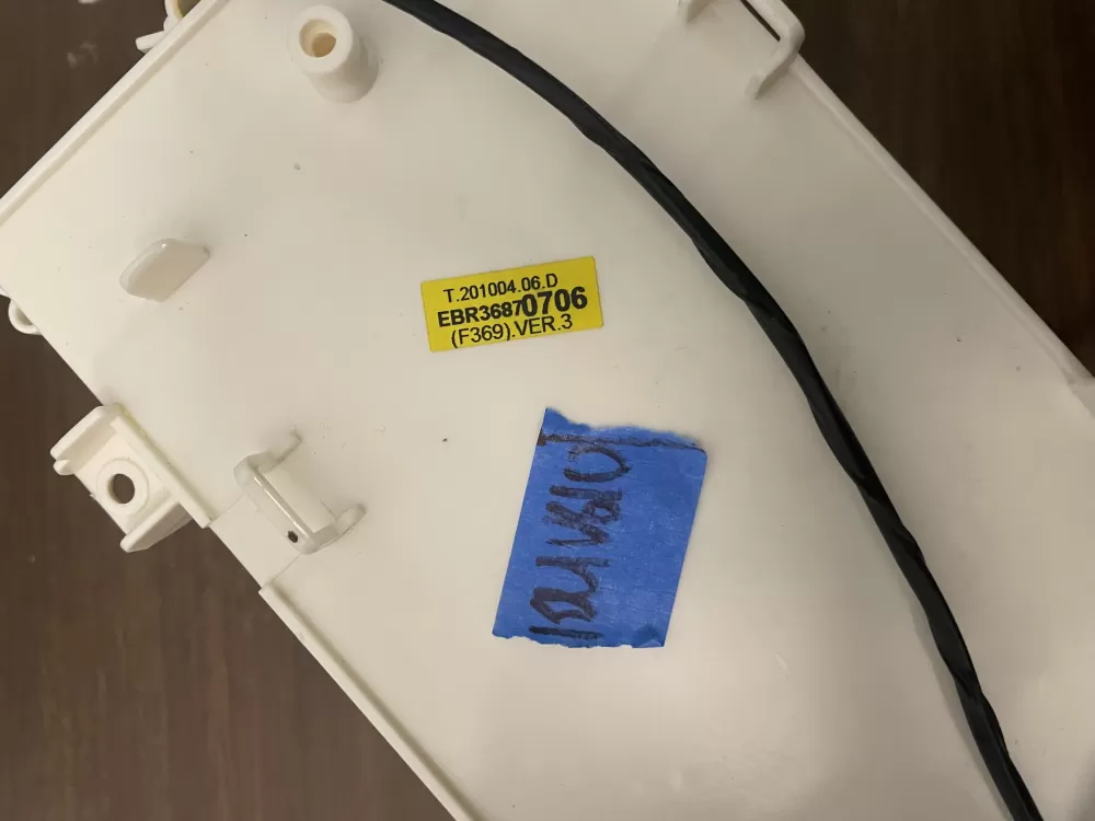 LG EBR36870706 Washer Control Board AZ96306 | KMV610