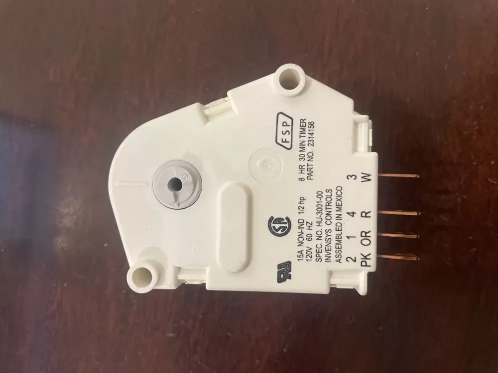 Whirlpool Amana AP6007234 2314156 Refrigerator Defrost Timer AZ45051 | KM820