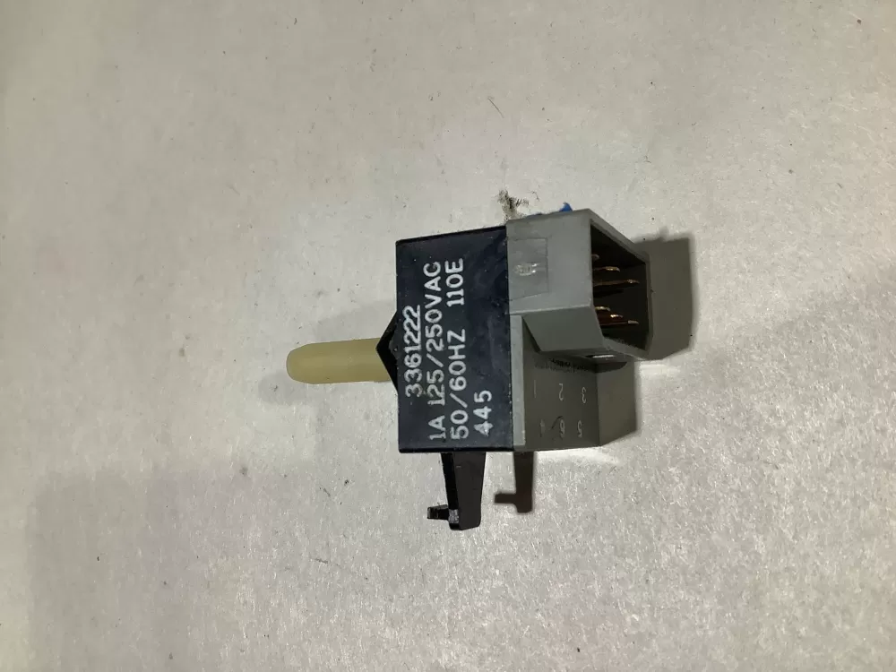 Whirlpool Washer 3361222 Temperature Switch AZ105497 | Sl119