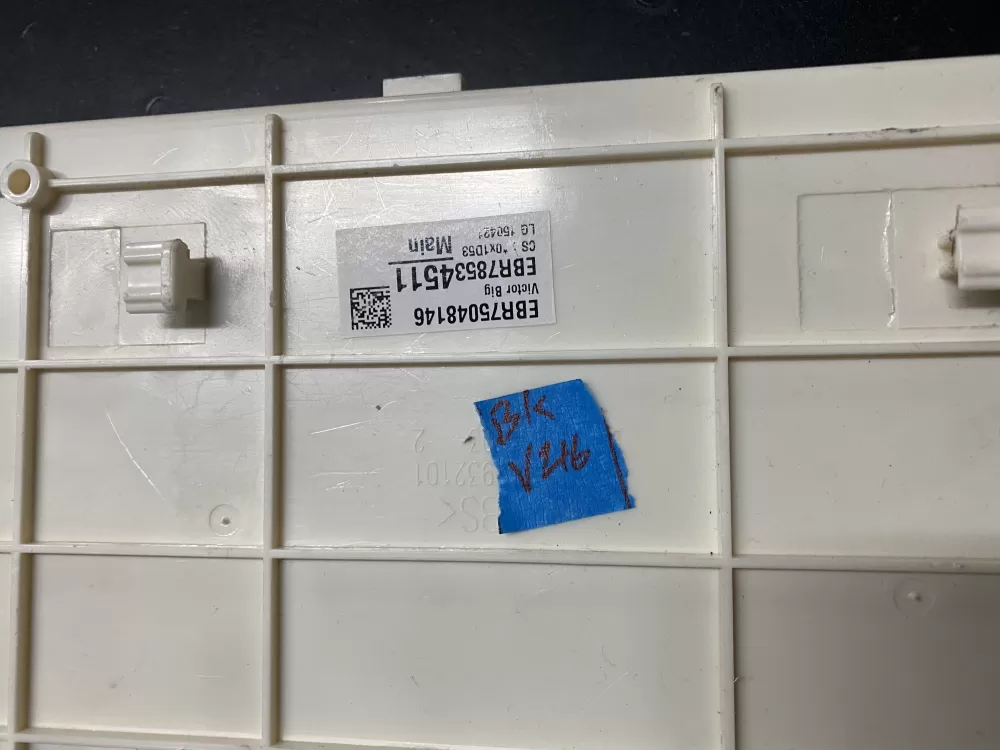 LG EBR78534511 Washer Control Board AZ8412 | BKV216