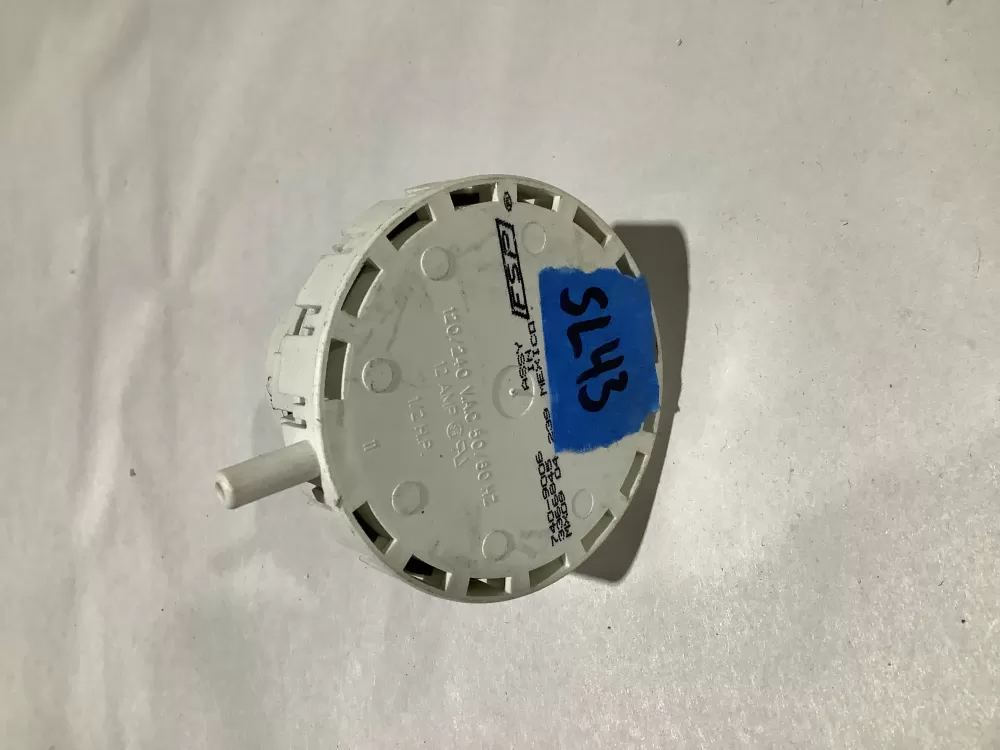 Whirlpool W10339326VP Washer Water Level Pressure Switch AZ106224 | Sl43