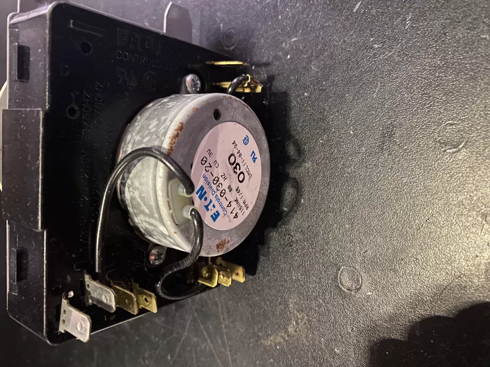 GE We4x791 Dryer Timer AZ25103 | BK22