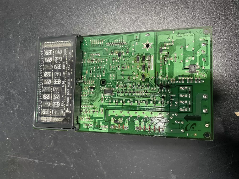 Samsung DE92-03560A Microwave Control Board AZ12807 | BK749