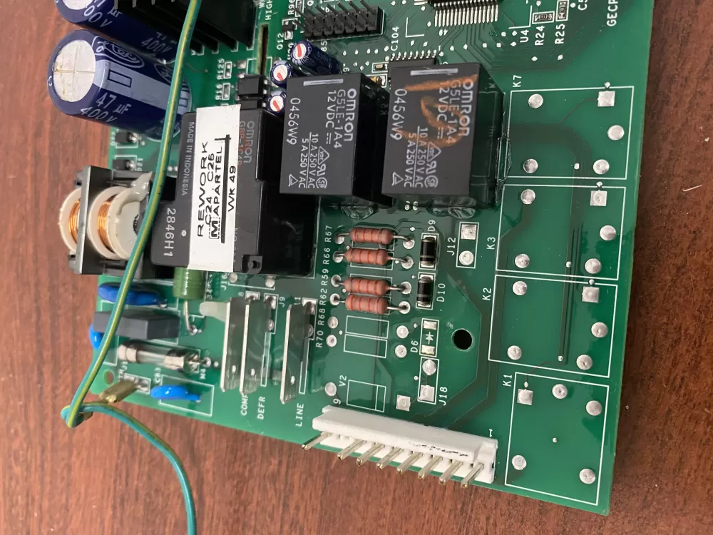 GE Hotpoint 200D4860G015 EBX1069P005 Refrigerator Control Board AZ37913 | BK1273