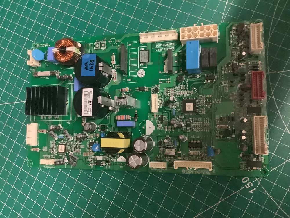 LG EBR81182781 Refrigerator Control Board AZ209651 | AR1625