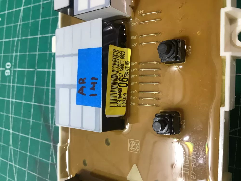 LG EBR76262201 EBR75446006 Washer Control Board AZ196017 | AR141