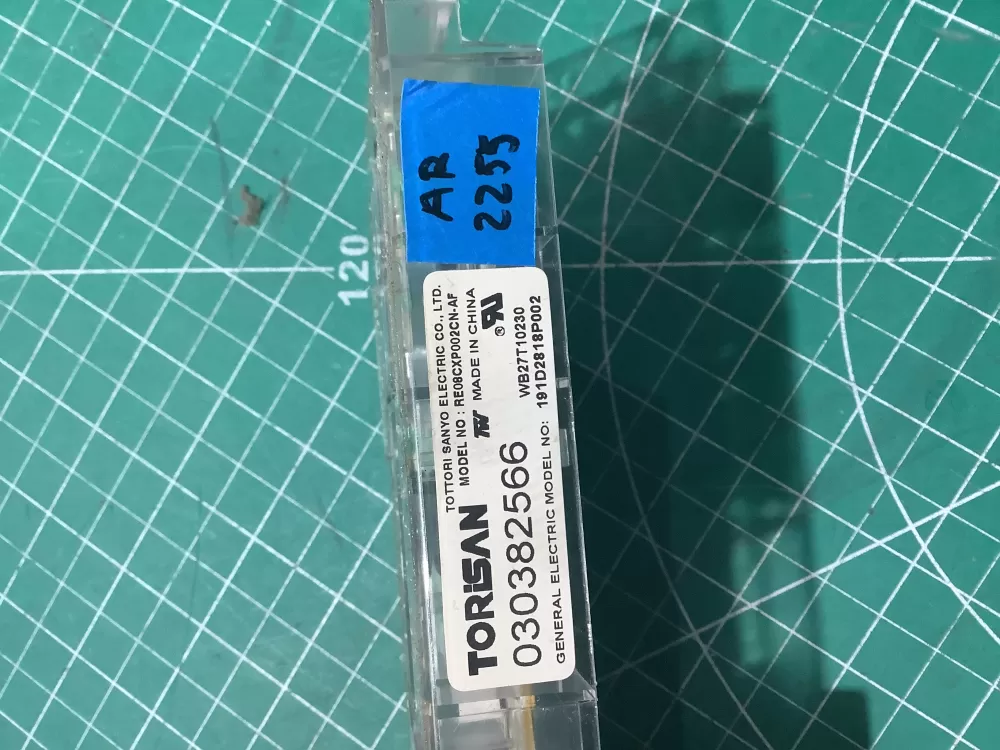 GE Range Control Board WB27T10230 AZ193175 | AR2255