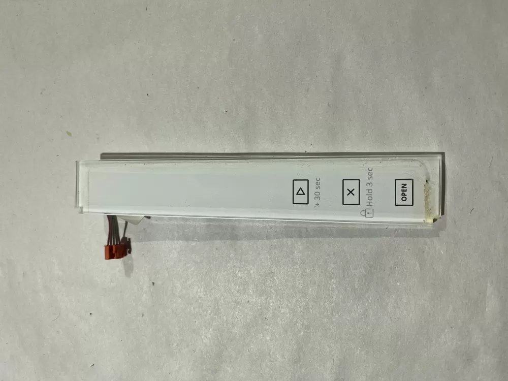 Whirlpool W11127245 Microwave Control Board Panel