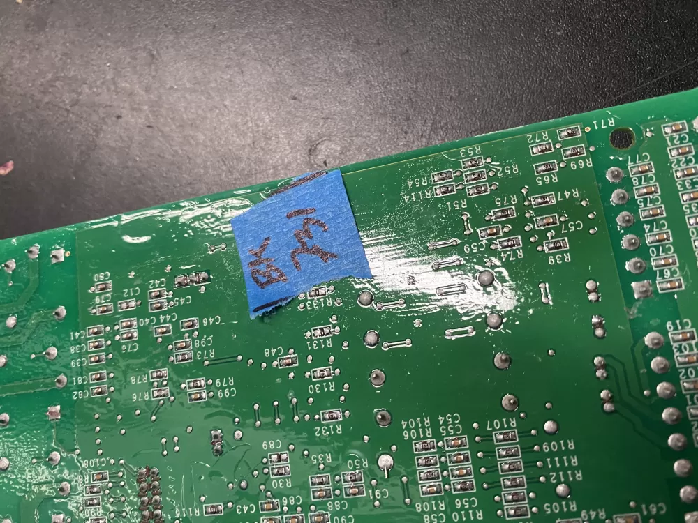 GE WR55X10942 WR55X10432 Refrigerator Control Board Wr55x10942c AZ18537 | BK731