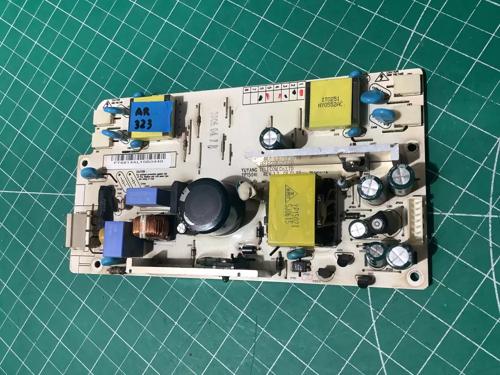 LG Control Board FT6614AL15B0449 AZ190340 | AR323