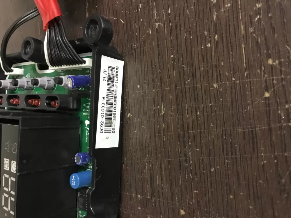 Samsung DC92 01033A Washer Control Board AZ4785 | NR456