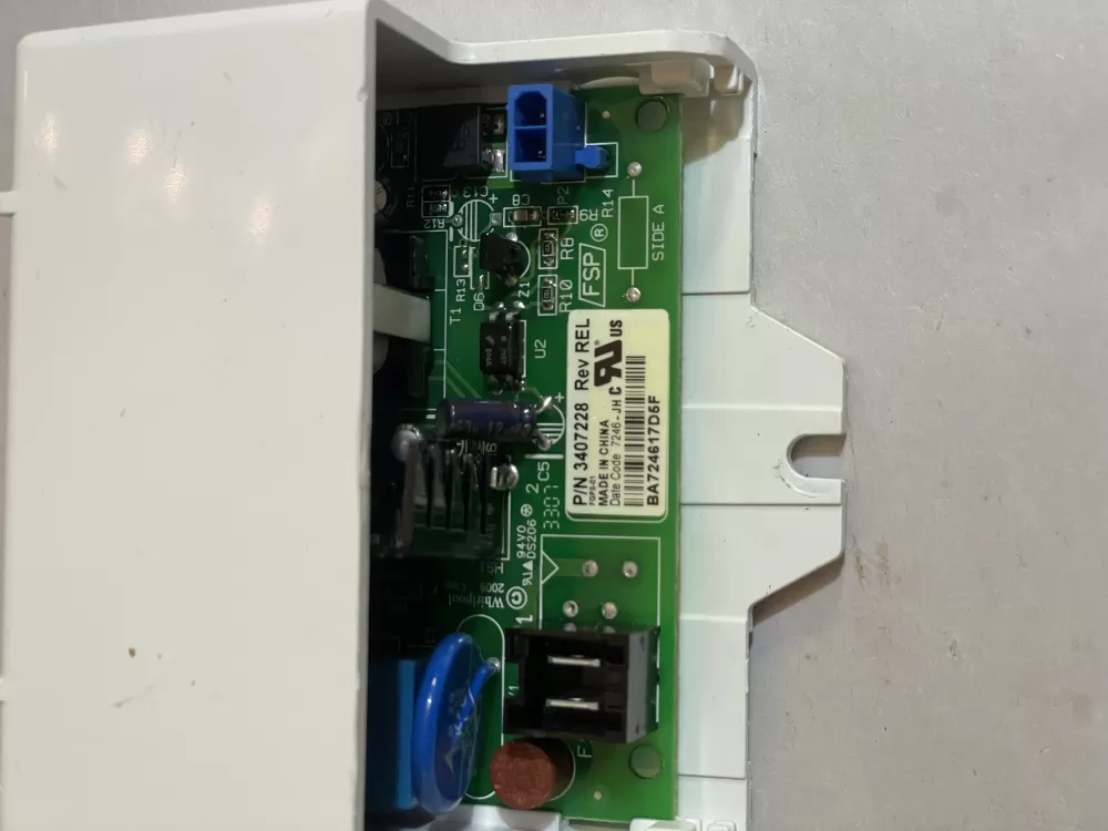 Whirlpool 3407228 Kenmore WP3407228 Dryer Control Board AZ192831 | KM2297