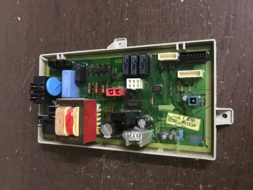 Samsung DC92-00123A  DC92-00339A Dryer Control Board
