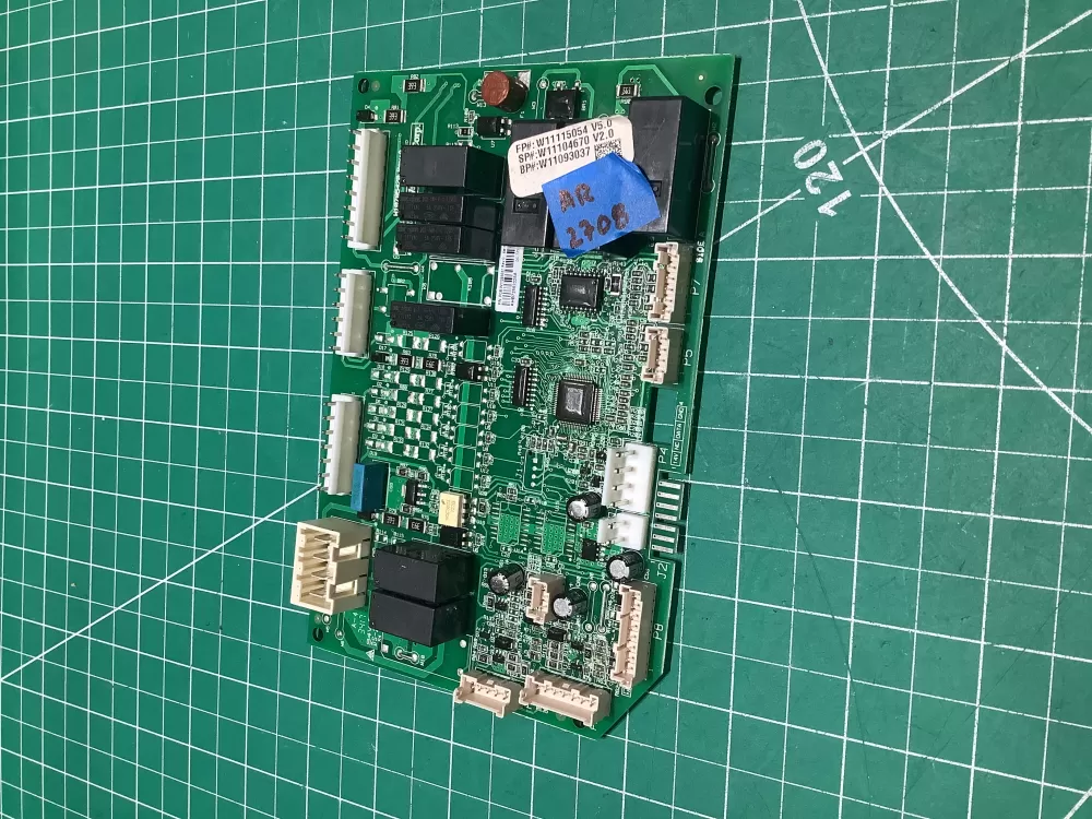 Whirlpool W11093037 W11093038 Refrigerator Control Board AZ183691 | AR2708