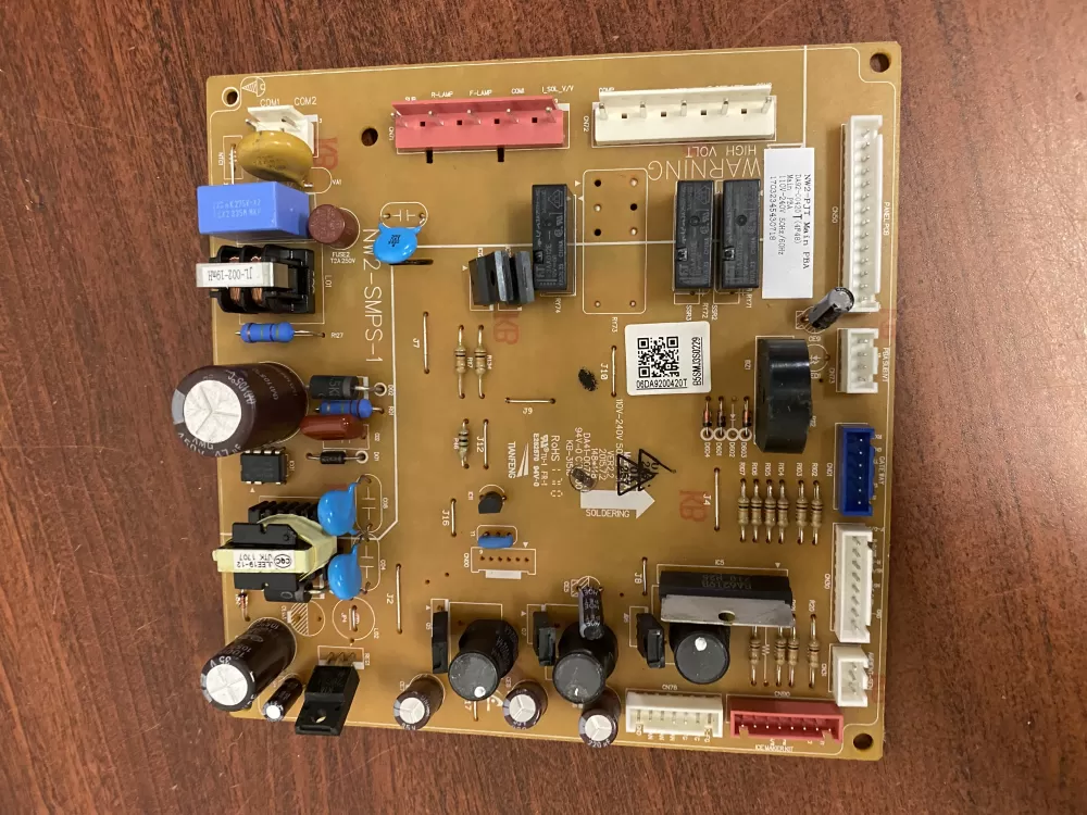 Samsung DA92 00420T DA9200420T Refrigerator Control Board AZ50191 | BK1825